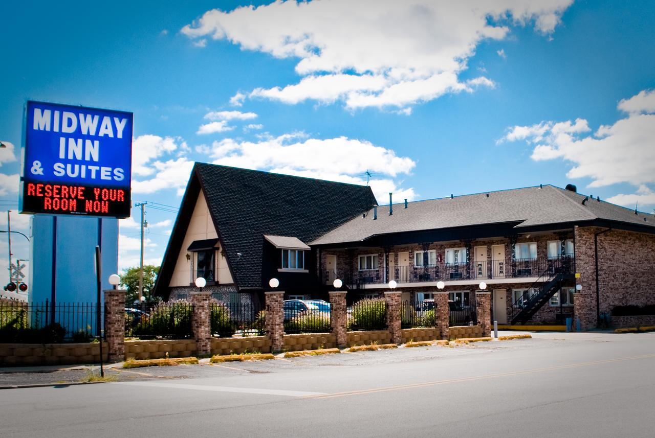 Midway Inn & Suites Oak Lawn Dış mekan fotoğraf